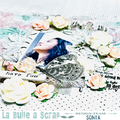 Page fleurie par Sonia - Dans Ma Bulle d’Artiste -