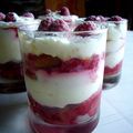 TIRAMISU À LA FRAMBOISE