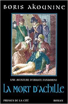 La mort d'Achille de Boris Akounine
