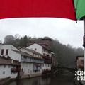 Le Pays basque sous la pluie !