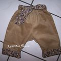 2 Pantalons pour bébé.