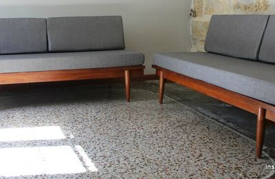 Daybed Scandinave 60'S