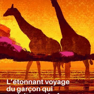 L'étonnant voyage du garçon qui parlait aux girafes, de Lynda Rutledg