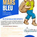 Mars bleu : le 16 mars à DIEULOUARD
