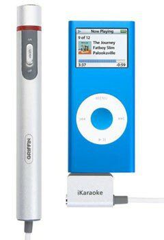 Produit iPod tendance : iKaraoké