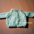 une petite brassière taille naissance...