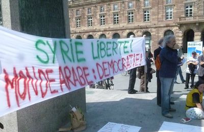 Situation dramatique en Syrie 