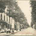 151 - L'Avenue du Chemin-de-Fer.