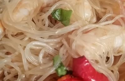 La Cantine # La Cantinière fait ses salades et des chinoiseries 