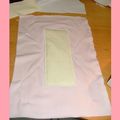 TUTO CULOTTE ETANCHE AVEC INSERT ..3.4ANS