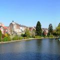 Panorama de Pont sur Sambre