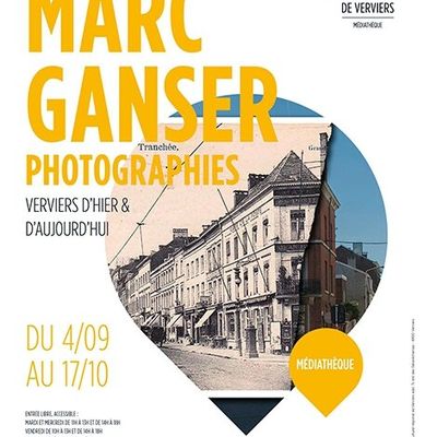 Exposition « Verviers d'hier et d'aujourd'hui »