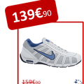 Promotion sur les chaussures d'escrime NIKE!