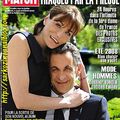 PARIS MATCH Carla et Nicolas Sarkozy traqués par la presse