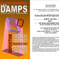 Salon artistiques des Damps, invitation