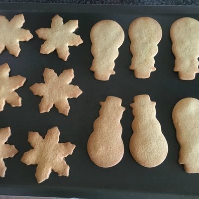 Sablés avec les nouveaux emporte-pièces