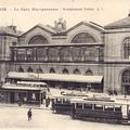 Les métamorphoses de la gare Montparnasse