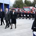 CENTRE DE SECOURS D’HIRSON : LE LIEUTENANT ANDRIOT OFFICELLEMENT INSTALLÉ.