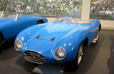  Gordini type 26S biplace sport de 1953 (Cité de l'Automobile Collection Schlumpf à Mulhouse)