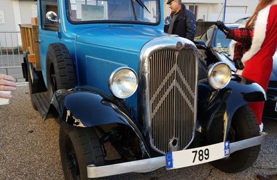 Citroën Rosalie 8 Pick-up - 1934 (La Rosalie de Michel)