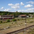 Gare de Connerré - Beillé (Sarthe).