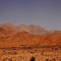 au sud de l'Anti-Atlas les paysages changent