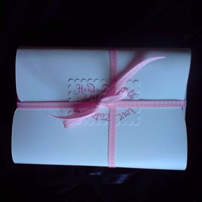 faire part prêts ^^