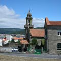 La côte jusqu'au Cap Finistère