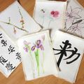 Calligraphie et peinture orientale