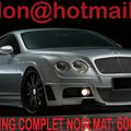 Bentley Continental GT, Bentley Continental GT, covering Bentley Continental GT noir mat