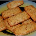 financiers au parmesan