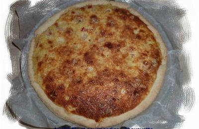 Quiche à la fourme d'Ambert