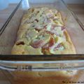 Cake jambon olive