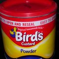le bird's custard powder