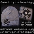 un superbe bonnet...