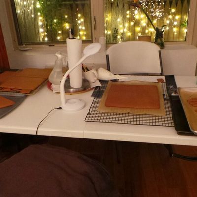 ginger bread house à NY