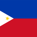 Le drapeau des Philippines
