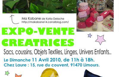 Vente privée ce dimanche 11 avril à Limours (91)...