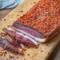 Magret de canard séché au piment Niora