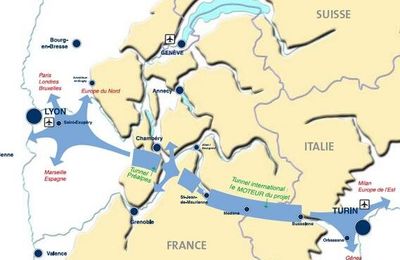 Lyon-Turin : l'opposition des No TAV
