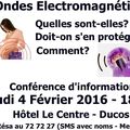 Double Conférence sur l'algue AFA (ou Klamath) + la sensibilité aux Ondes électromagnétiques