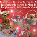 La Nurserie Féérique Sera Sur Le Marché de Noël de Templeuve (59) le 12 Décembre !!!!!