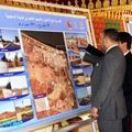 الملك يطلع على تقدم أشغال برنامج التأهيل والتجديد الحضري بمدينة السعيدية 