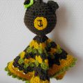 Essuie-mains au crochet