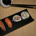 Sushis,Makis et California rolls