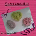 Savon coco/olive