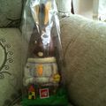 Un lapin en chocolat