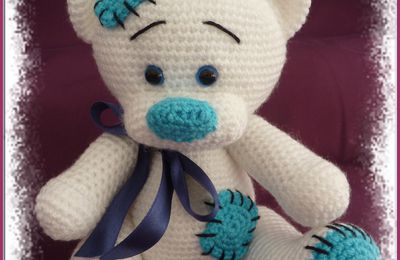 l'Ours Teddy au crochet