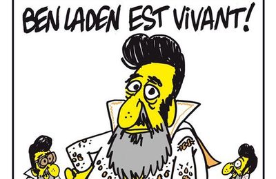 Ben Laden est vivant ! - Charlie Hebdo N°985 - 5 mai 2011