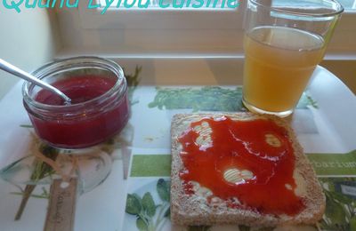 Confiture de fraises